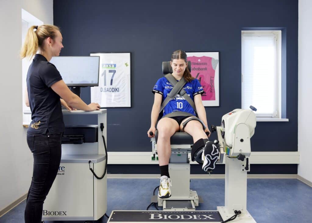 Biodex-systeem van Funqtio Performance
