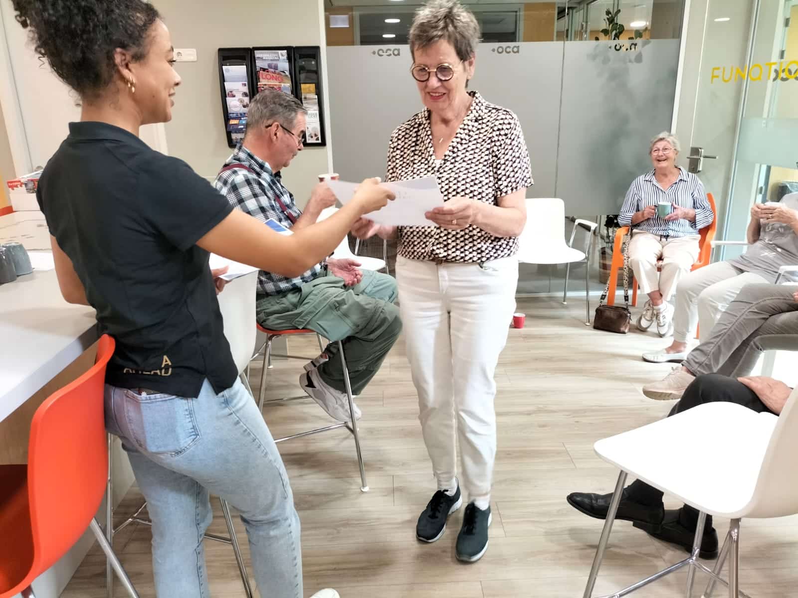 Deelnemersverhaal van onze valpreventietraining - Funqtio