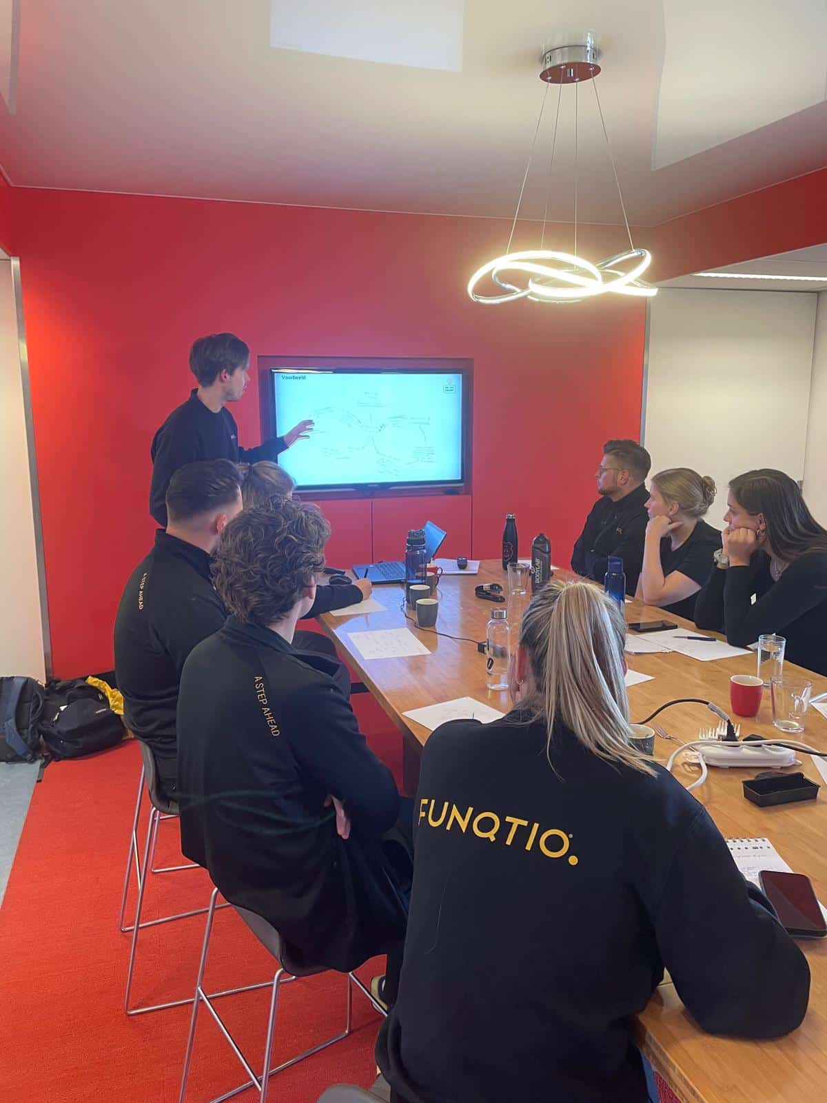 Funqtio Academie overleg